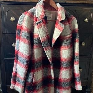 Madewell cocoon coat